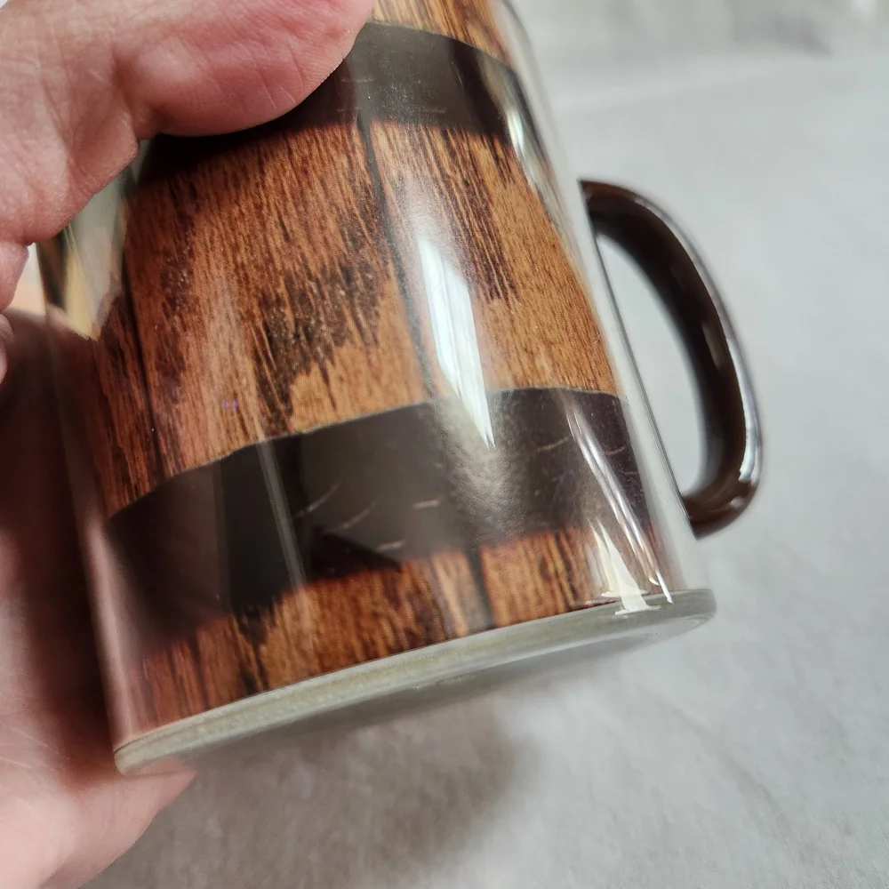 Dart Industries Thermo Serv Old Oaken Bucket Mugs